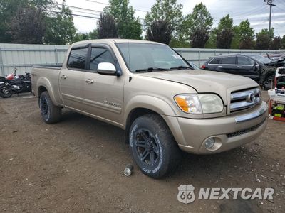 Czwarte zdjęcie samochodu z boku: 2006 TOYOTA TUNDRA DOUBLE CAB SR5 VIN:5TBDT44186S550452 - miniatura