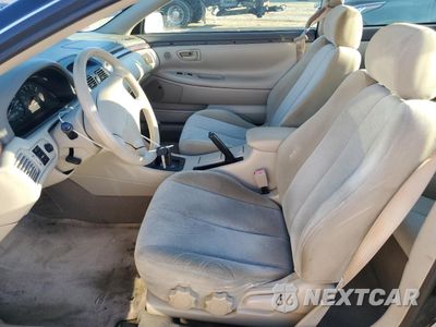 Zdjęcie 7 z 12 samochodu: 2001 TOYOTA CAMRY SOLARA SE VIN:2T1CG22P41C529683 - miniatura
