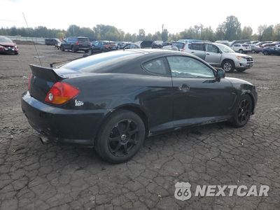 Trzecie zdjęcie samochodu z tyłu: 2003 HYUNDAI TIBURON VIN:KMHHN65F13U077098 - miniatura