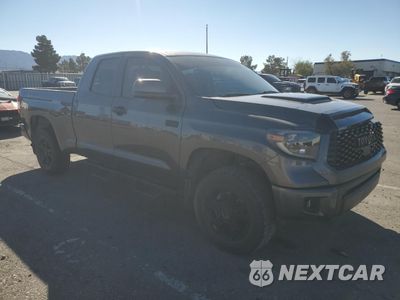 Czwarte zdjęcie samochodu z boku: 2021 TOYOTA TUNDRA DOUBLE CAB SR VIN:5TFUY5F15MX028932 - miniatura