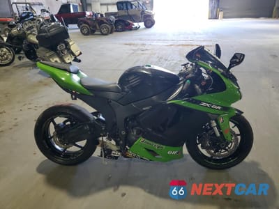 2007 KAWASAKI ZX600 P JKAZX4P1X7A024944 - główne zdjęcie licytacji z USA - miniatura