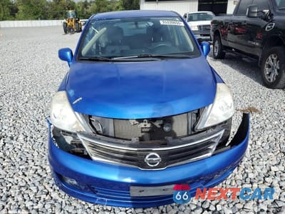 Piąte zdjęcie samochodu w środku: 2011 NISSAN VERSA S VIN:3N1BC1CP9BL490378 - miniatura