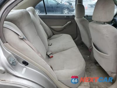 Zdjęcie 10 z 13 samochodu: 2002 HONDA CIVIC LX VIN:2HGES16852H932973 - miniatura