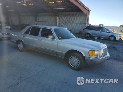 Czwarte zdjęcie samochodu z boku: 1991 MERCEDES-BENZ 560 SEL VIN:WDBCA39E0MA571884 - miniatura