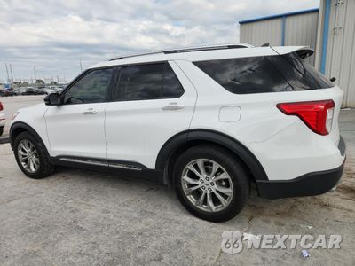 Drugie zdjęcie samochodu z przodu: 2021 FORD EXPLORER LIMITED VIN:1FMSK7FH0MGB07454 - miniatura