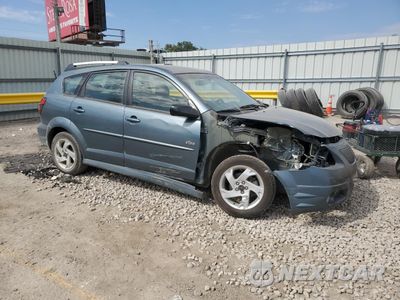 Czwarte zdjęcie samochodu z boku: 2007 PONTIAC VIBE VIN:5Y2SL65807Z402897 - miniatura