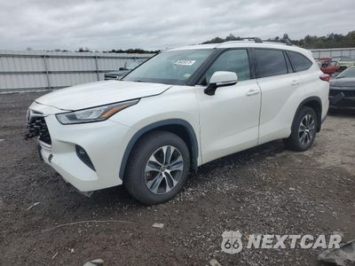 2020 TOYOTA HIGHLANDER XLE 5TDGZRBHXLS048618 - główne zdjęcie licytacji z USA - miniatura