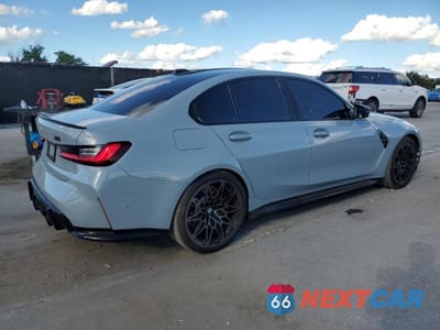 Trzecie zdjęcie samochodu z tyłu: 2023 BMW M3 COMPETITION VIN:WBS43AY00PFP12754 - miniatura