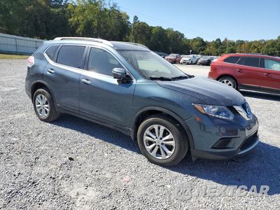 Czwarte zdjęcie samochodu z boku: 2014 NISSAN ROGUE S VIN:5N1AT2MV0EC821128 - miniatura