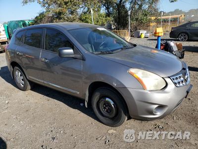 Czwarte zdjęcie samochodu z boku: 2013 NISSAN ROGUE S VIN:JN8AS5MV9DW652480 - miniatura