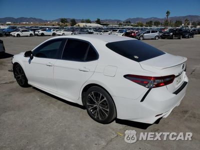 Drugie zdjęcie samochodu z przodu: 2018 TOYOTA CAMRY L VIN:4T1B11HK3JU572509 - miniatura