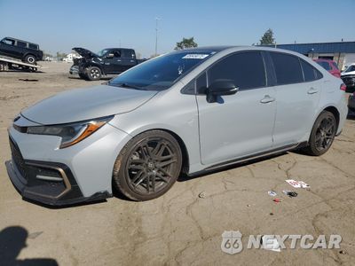 2022 TOYOTA COROLLA SE 5YFS4MCE2NP122304 - główne zdjęcie licytacji z USA - miniatura