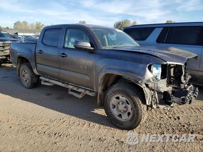 Czwarte zdjęcie samochodu z boku: 2021 TOYOTA TACOMA DOUBLE CAB VIN:3TMCZ5AN4MM400687 - miniatura