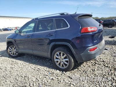 Drugie zdjęcie samochodu z przodu: 2014 JEEP CHEROKEE LIMITED VIN:1C4PJMDS2EW151991 - miniatura