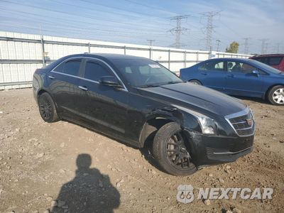 Czwarte zdjęcie samochodu z boku: 2017 CADILLAC ATS VIN:1G6AG5RX8H0216688 - miniatura