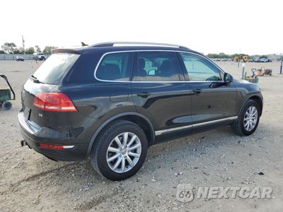 Trzecie zdjęcie samochodu z tyłu: 2012 VOLKSWAGEN TOUAREG V6 VIN:WVGFF9BP5CD003380 - miniatura