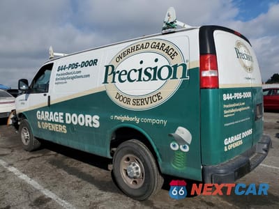 Drugie zdjęcie samochodu z przodu: 2023 CHEVROLET EXPRESS G3500 VIN:1GCZGGFP5P1135575 - miniatura