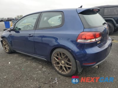 Drugie zdjęcie samochodu z przodu: 2012 VOLKSWAGEN GTI VIN:WVWFV7AJ9CW293037 - miniatura