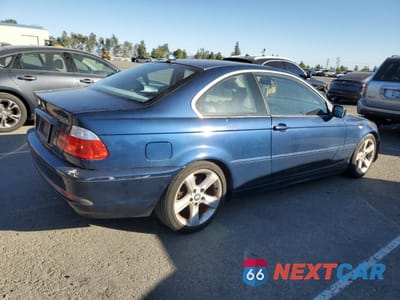 Trzecie zdjęcie samochodu z tyłu: 2004 BMW 325 CI VIN:WBABD33464PL02870 - miniatura