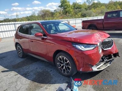 Czwarte zdjęcie samochodu z boku: 2025 BMW X3 30 XDRIVE VIN:5UX53GP03S9Y72083 - miniatura