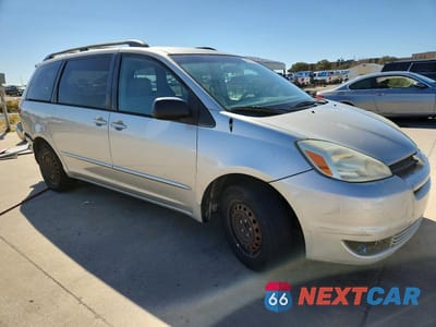 Czwarte zdjęcie samochodu z boku: 2005 TOYOTA SIENNA LE 7 PASSENGER VIN:5TDZA23C15S227224 - miniatura