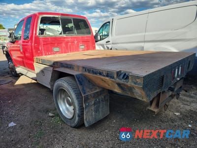 Drugie zdjęcie samochodu z przodu: 2002 FORD F550 SUPER DUTY VIN:1FDAX57FX2ED52771 - miniatura