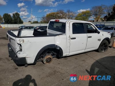 Trzecie zdjęcie samochodu z tyłu: 2024 RAM 1500 CLASSIC SLT VIN:1C6RR6LG2RS156154 - miniatura