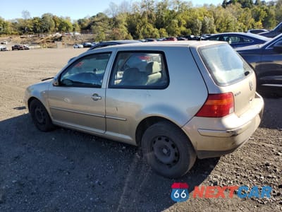 Drugie zdjęcie samochodu z przodu: 2003 VOLKSWAGEN GOLF GL VIN:9BWBK61J734049177 - miniatura