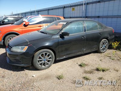 2015 VOLKSWAGEN JETTA SE 3VWD07AJ9FM239471 - główne zdjęcie licytacji z USA - miniatura