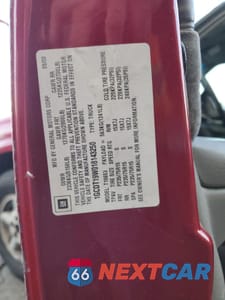 Zdjęcie 12 z 12 samochodu: 2001 CHEVROLET S TRUCK S10 VIN:1GCDT19W018143250 - miniatura