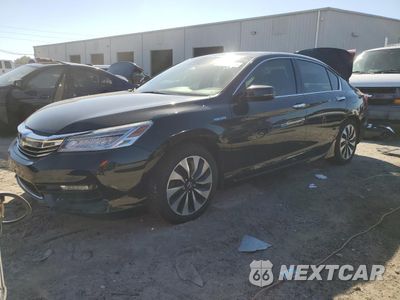 2017 HONDA ACCORD TOURING HYBRID JHMCR6F75HC030002 - główne zdjęcie licytacji z USA - miniatura