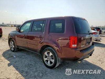 Drugie zdjęcie samochodu z przodu: 2014 HONDA PILOT EXL VIN:5FNYF4H69EB046050 - miniatura