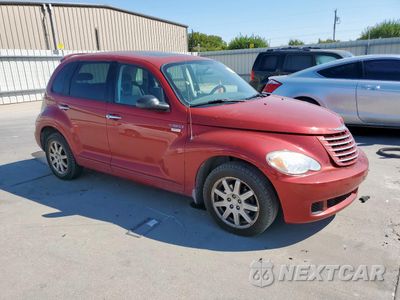Czwarte zdjęcie samochodu z boku: 2007 CHRYSLER PT CRUISER TOURING VIN:3A8FY58B57T538625 - miniatura