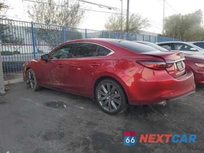 Drugie zdjęcie samochodu z przodu: 2021 MAZDA 6 TOURING VIN:JM1GL1VM9M1613743 - miniatura