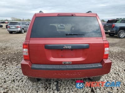 Zdjęcie 6 z 15 samochodu: 2009 JEEP PATRIOT VIN:1J4FT28A69D140645 - miniatura