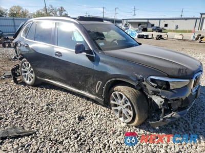 Czwarte zdjęcie samochodu z boku: 2019 BMW X5 XDRIVE40I VIN:5UXCR6C51KLL10008 - miniatura
