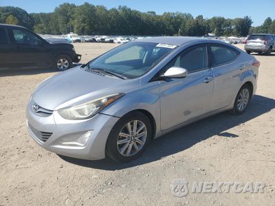 2016 HYUNDAI ELANTRA SE 5NPDH4AE6GH682259 - główne zdjęcie licytacji z USA - miniatura