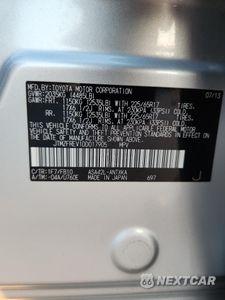Zdjęcie 13 z 15 samochodu: 2013 TOYOTA RAV4 LE VIN:JTMZFREV1DD017905 - miniatura