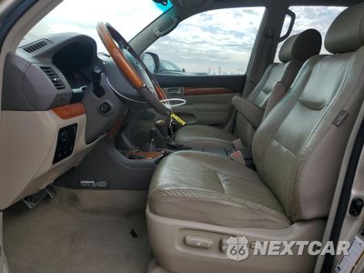 Zdjęcie 7 z 15 samochodu: 2006 LEXUS GX 470 VIN:JTJBT20X160110392 - miniatura