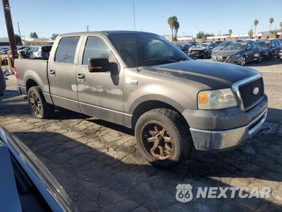 Czwarte zdjęcie samochodu z boku: 2008 FORD F150 SUPERCREW VIN:1FTRW12W08FB83485 - miniatura