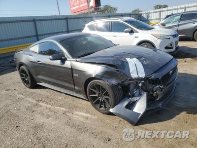 Czwarte zdjęcie samochodu z boku: 2018 FORD MUSTANG GT VIN:1FA6P8CF6J5122957 - miniatura