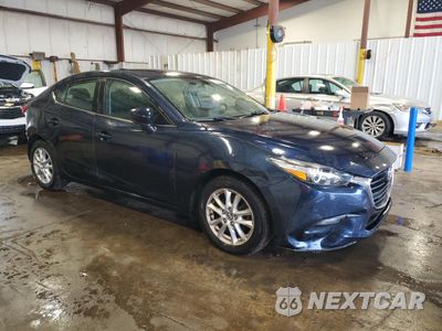 Czwarte zdjęcie samochodu z boku: 2017 MAZDA 3 SPORT VIN:3MZBN1U71HM150857 - miniatura