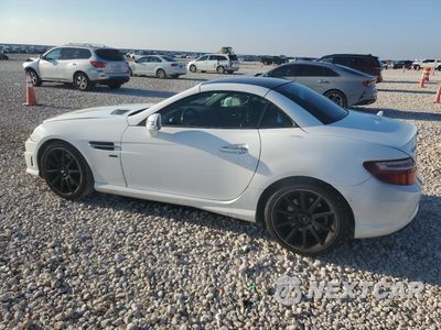Drugie zdjęcie samochodu z przodu: 2015 MERCEDES-BENZ SLK 250 VIN:WDDPK4HA6FF109653 - miniatura