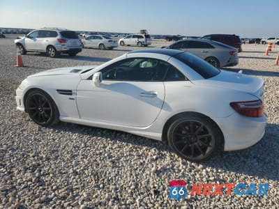 Drugie zdjęcie samochodu z przodu: 2015 MERCEDES-BENZ SLK 250 VIN:WDDPK4HA6FF109653 - miniatura