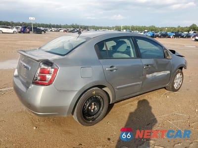 Trzecie zdjęcie samochodu z tyłu: 2012 NISSAN SENTRA VIN:3N1AB6AP8CL714241 - miniatura