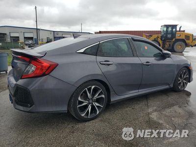 Trzecie zdjęcie samochodu z tyłu: 2019 HONDA CIVIC SI VIN:2HGFC1E53KH701174 - miniatura