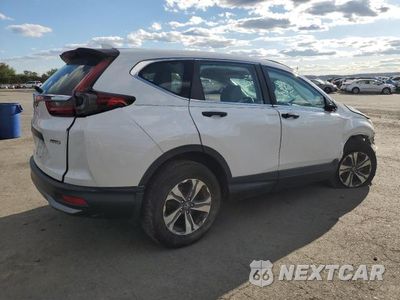 Trzecie zdjęcie samochodu z tyłu: 2020 HONDA CR-V LX VIN:2HKRW2H22LH602199 - miniatura