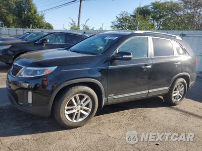 2014 KIA SORENTO LX 5XYKTDA61EG502365 - główne zdjęcie licytacji z USA - miniatura