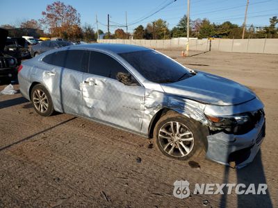 Czwarte zdjęcie samochodu z boku: 2017 CHEVROLET MALIBU LT VIN:1G1ZE5ST8HF177006 - miniatura