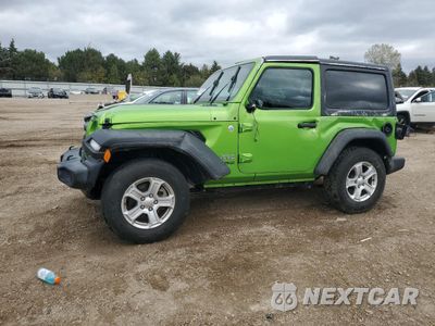 2019 JEEP WRANGLER SPORT 1C4GJXAG0KW563310 - główne zdjęcie licytacji z USA - miniatura